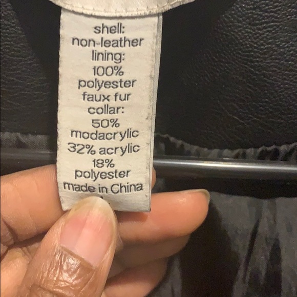 Black jacket - Picture 4 of 4